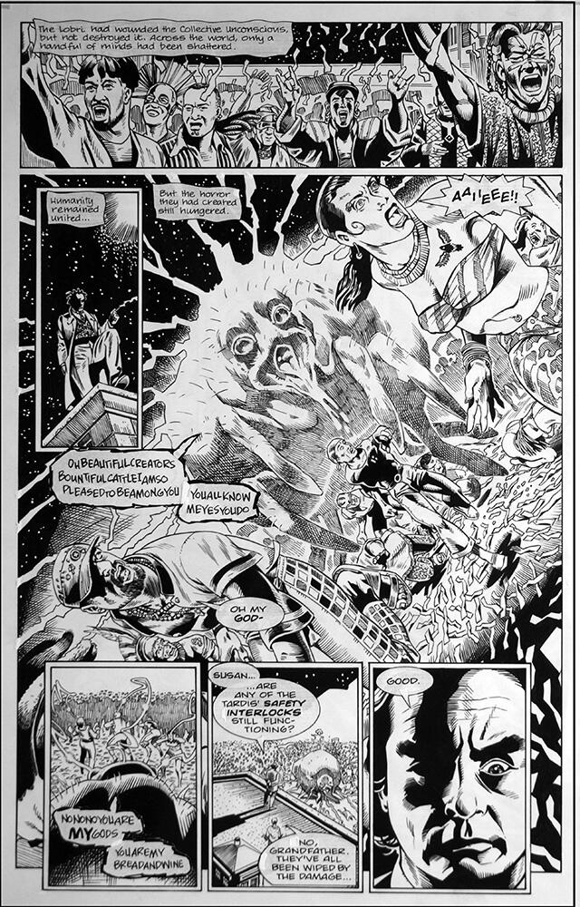 Doctor Who - Ground Zero - The Horror art by Martin Geraghty and Bambos (Georgiou) Doctor Who - Ground Zero - The Horror art by Martin Geraghty and Bambos (Georgiou)