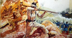 Bandit Country - Mexico Under Maximilian art by Gerry Embleton Bandit Country - Mexico Under Maximilian art by Gerry Embleton
