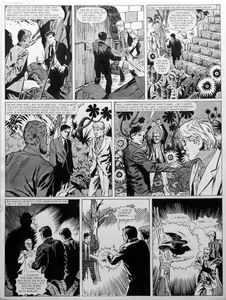 Warlock: A Raven art by Jose Jimenez Warlock: A Raven art by Jose Jimenez