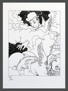 Toto art by Milo Manara Toto art by Milo Manara