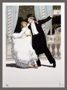Ginger e Fred (Fellini) art by Milo Manara Ginger e Fred (Fellini) art by Milo Manara
