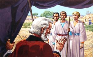 Jacob Joseph and his Brothers art by Patrick Nicolle Jacob Joseph and his Brothers art by Patrick Nicolle