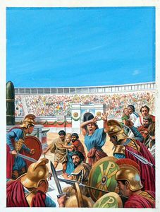 Byzantium 1 art by Roger Payne Byzantium 1 art by Roger Payne