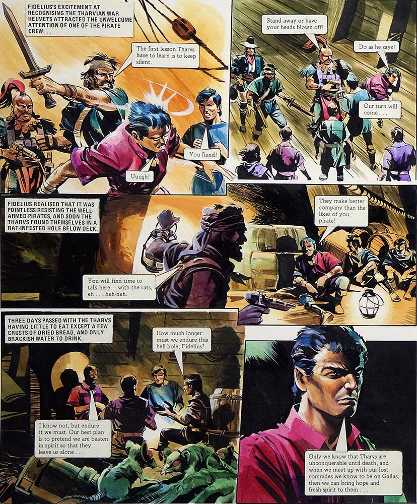 Left Hand Page art by Gerry Wood Left Hand Page art by Gerry Wood