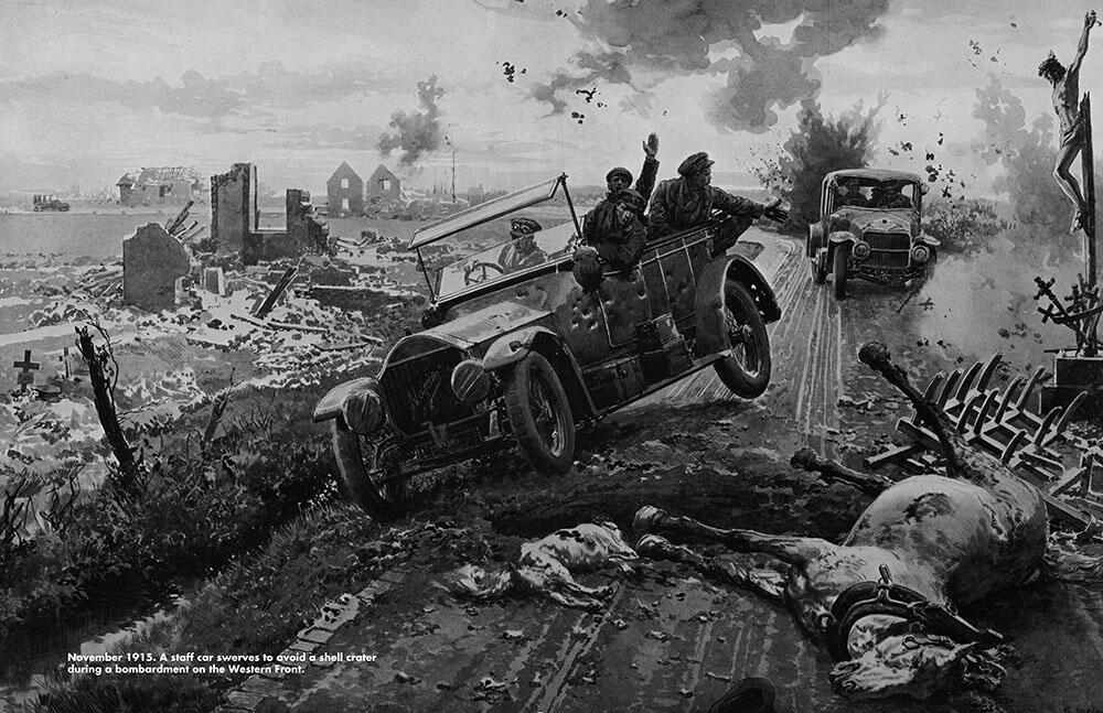 1914 - 1918 Through the eyes of Fortunino Matania by Peter Richardson (Editor) 1914 - 1918 Through the eyes of Fortunino Matania by Peter Richardson (Editor)