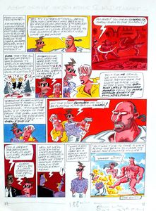 Agent Orange: The Rio Affair, Part IV: Wild At Heart art by David Haldane Agent Orange: The Rio Affair, Part IV: Wild At Heart art by David Haldane