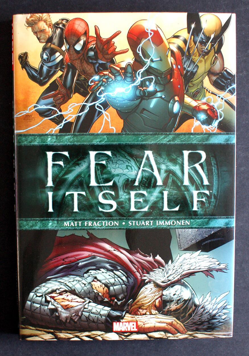 Fear Itself by Matt Fraction Fear Itself by Matt Fraction