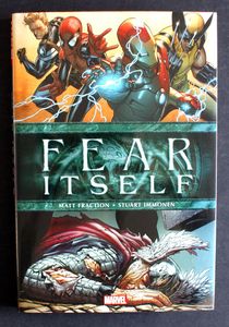Fear Itself by Matt Fraction Fear Itself by Matt Fraction