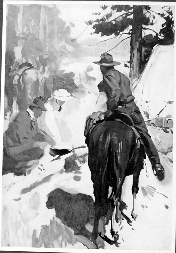Stage 3 art by Cyrus Cuneo Stage 3 art by Cyrus Cuneo