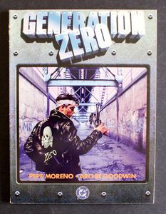 Generation Zero by Pepe Moreno Generation Zero by Pepe Moreno