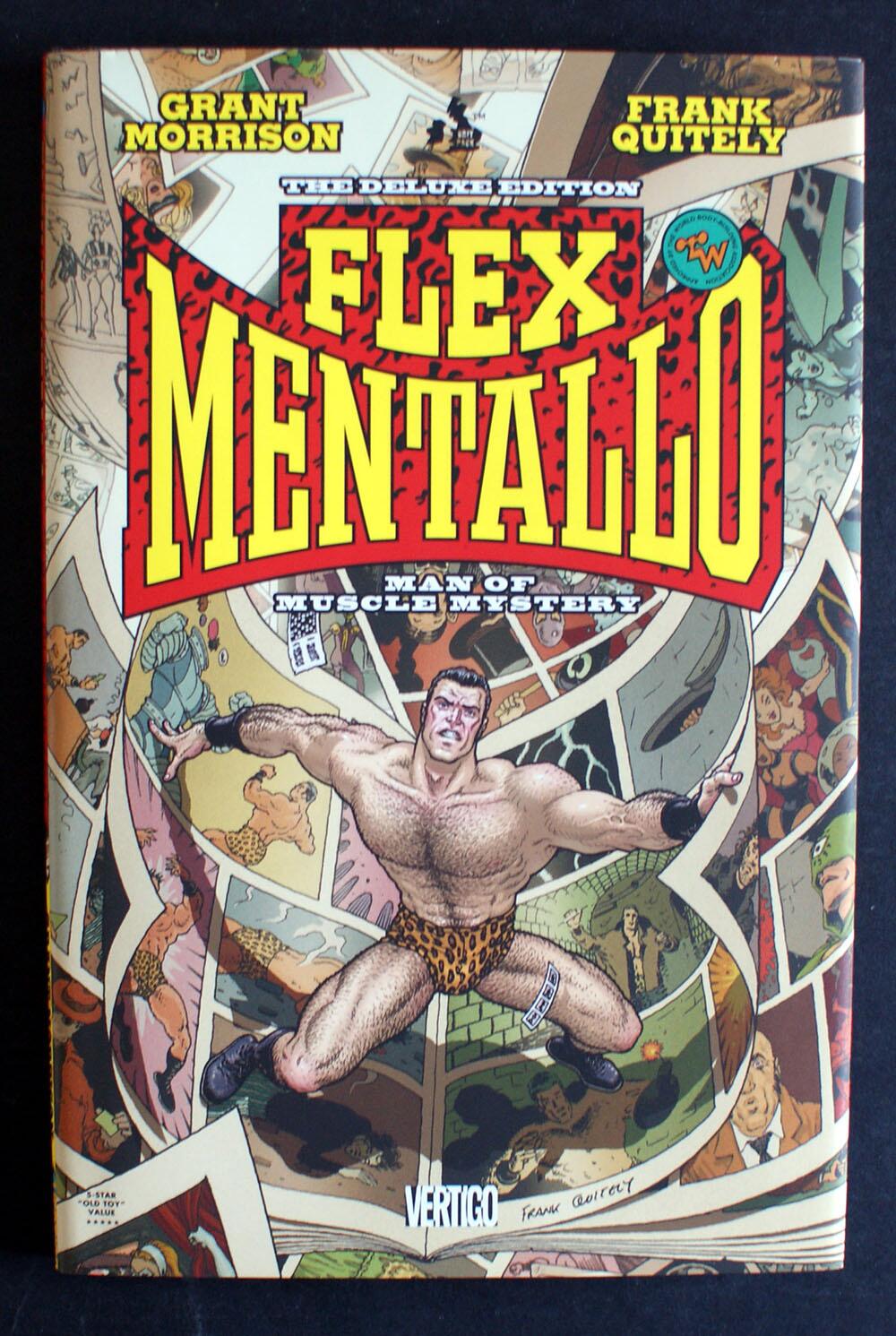 Flex Mentallo: Man of Muscle Mystery The Deluxe Edition by Grant Morrison Flex Mentallo: Man of Muscle Mystery The Deluxe Edition by Grant Morrison