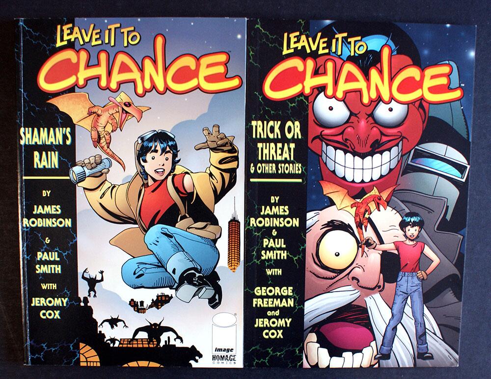 Leave It To Chance Bundle (2 books) by James Robinson Leave It To Chance Bundle (2 books) by James Robinson