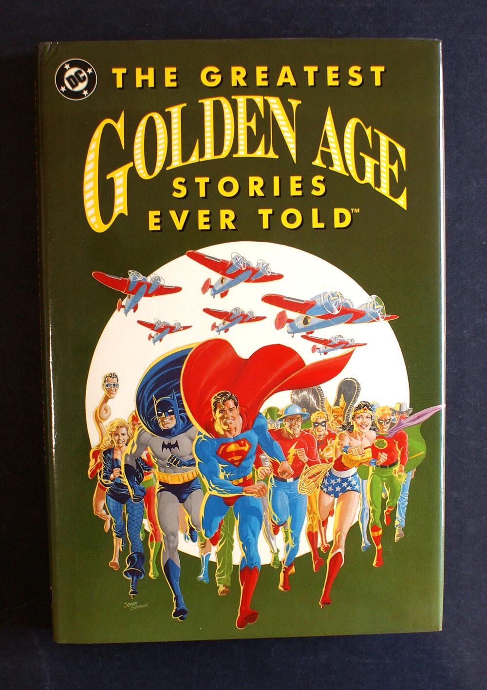 The Greatest Golden Age Stories Ever Told by Various The Greatest Golden Age Stories Ever Told by Various