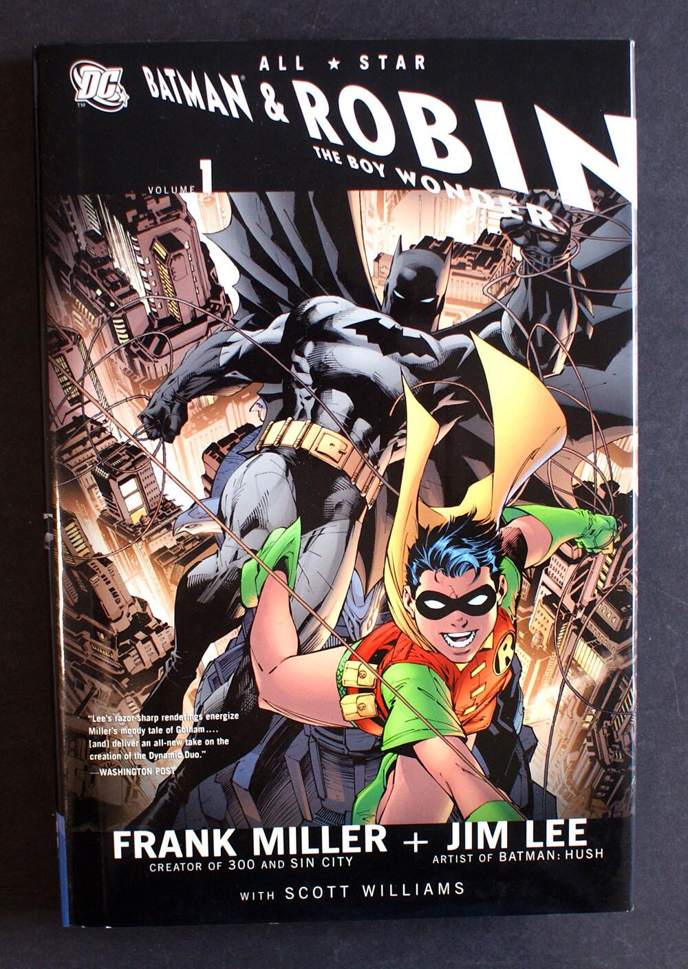 All-Star Batman & Robin, The Boy Wonder by Frank Miller All-Star Batman & Robin, The Boy Wonder by Frank Miller
