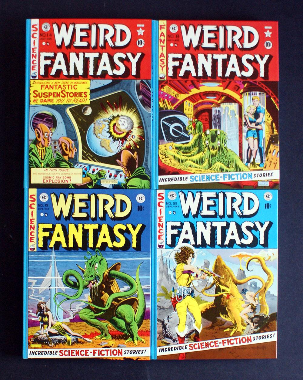The Complete EC Library: Weird Fantasy (4 Volume Boxed Set) by Edited & written by Al Feldstein, William M. Gaines & others The Complete EC Library: Weird Fantasy (4 Volume Boxed Set) by Edited & written by Al Feldstein, William M. Gaines & others