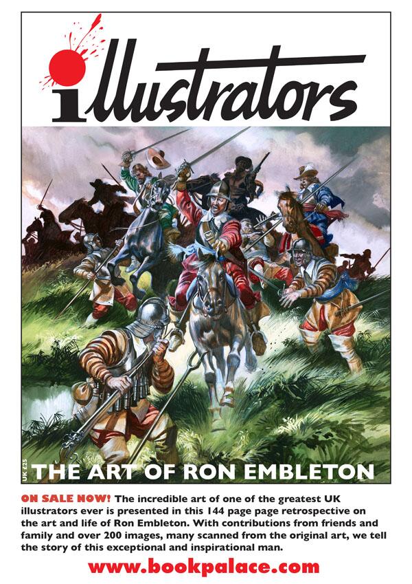 Background, The Art of Ron Embleton (illustrators Special #4) ONLINE EDITION Background, The Art of Ron Embleton (illustrators Special #4) ONLINE EDITION
