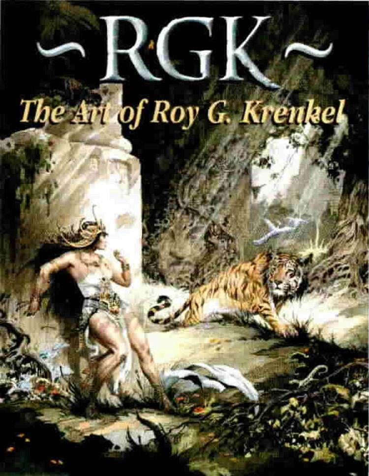 RGK: The Art of Roy G Krenkel by Edited by Barry Klugerman & J. David Spurlock, Roy Krenkel (artist) RGK: The Art of Roy G Krenkel by Edited by Barry Klugerman & J. David Spurlock, Roy Krenkel (artist)