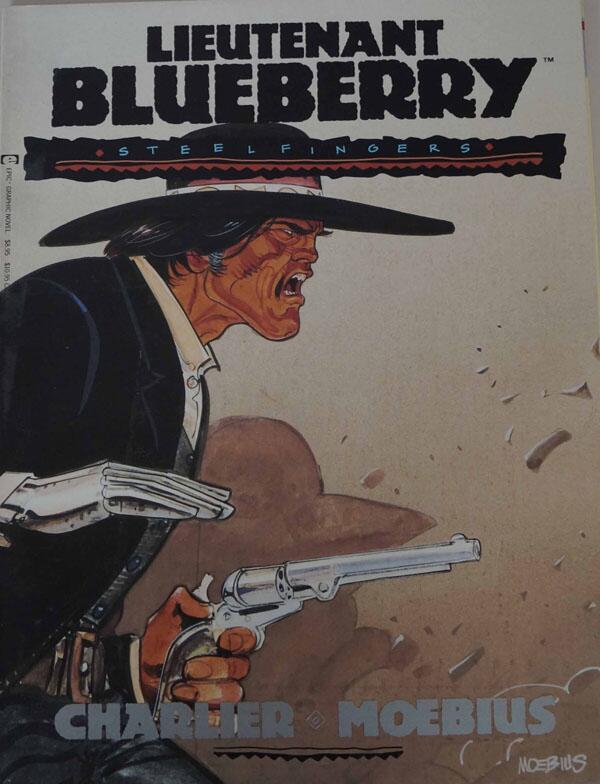 Lieutenant Blueberry: Steel Fingers (VF) by Charlier Lieutenant Blueberry: Steel Fingers (VF) by Charlier