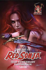 The Art of Red Sonja 50th Anniversary Poster Book by Various The Art of Red Sonja 50th Anniversary Poster Book by Various