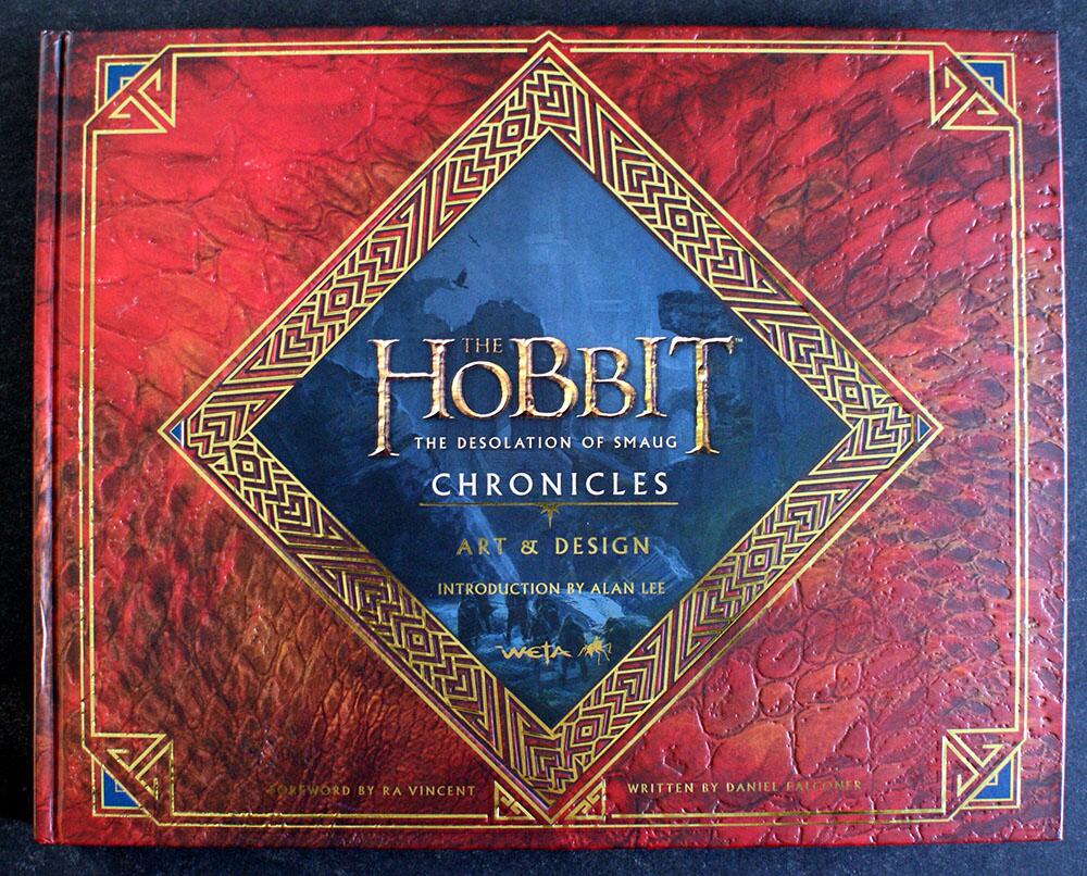 The Hobbit The Desolation of Smaug Chronicles: Art & Design by Daniel Falconer, Alan Lee (intro), R A Vincent (foreword) The Hobbit The Desolation of Smaug Chronicles: Art & Design by Daniel Falconer, Alan Lee (intro), R A Vincent (foreword)