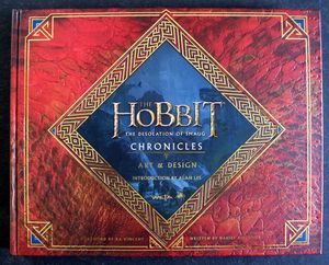The Hobbit The Desolation of Smaug Chronicles: Art & Design by Daniel Falconer, Alan Lee (intro), R A Vincent (foreword) The Hobbit The Desolation of Smaug Chronicles: Art & Design by Daniel Falconer, Alan Lee (intro), R A Vincent (foreword)