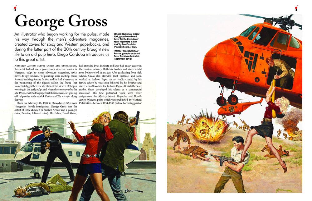 George Gross, illustrators issue 37 ONLINE EDITION George Gross, illustrators issue 37 ONLINE EDITION