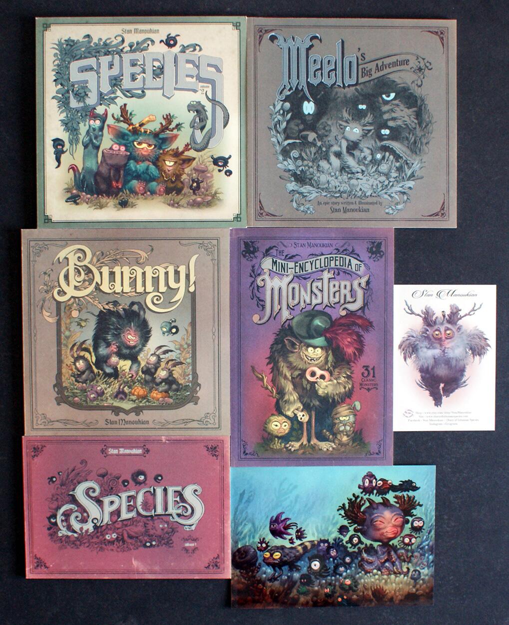 Stan Manoukian Bundle #1 (FIVE books) by Stan Manoukian Stan Manoukian Bundle #1 (FIVE books) by Stan Manoukian