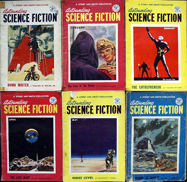 Astounding SF (UK) 1952 - 1953 (UK: 6 issues) Astounding SF (UK) 1952 - 1953 (UK: 6 issues)