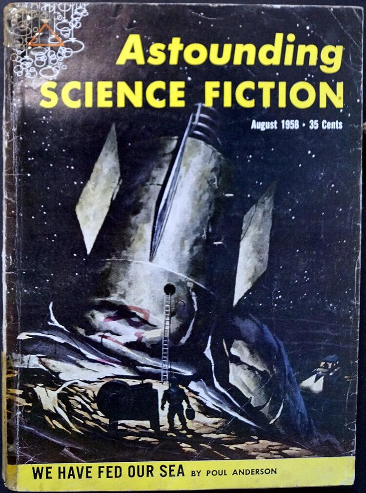 Astounding SF (USA) August 1958 Astounding SF (USA) August 1958