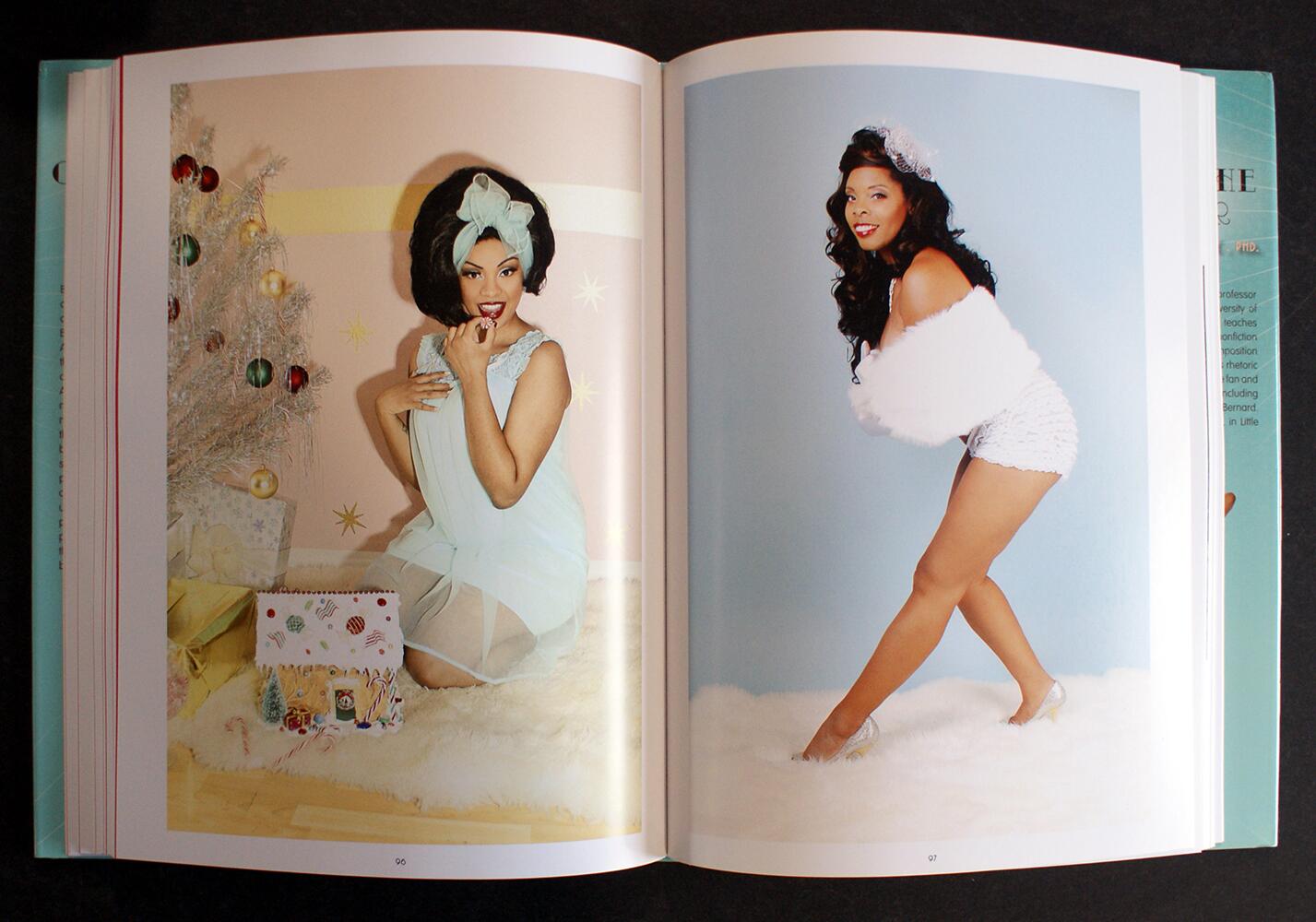 Chocolate Cheesecake: Celebrating the Modern Black Pin-up by Earnest L Cox Chocolate Cheesecake: Celebrating the Modern Black Pin-up by Earnest L Cox