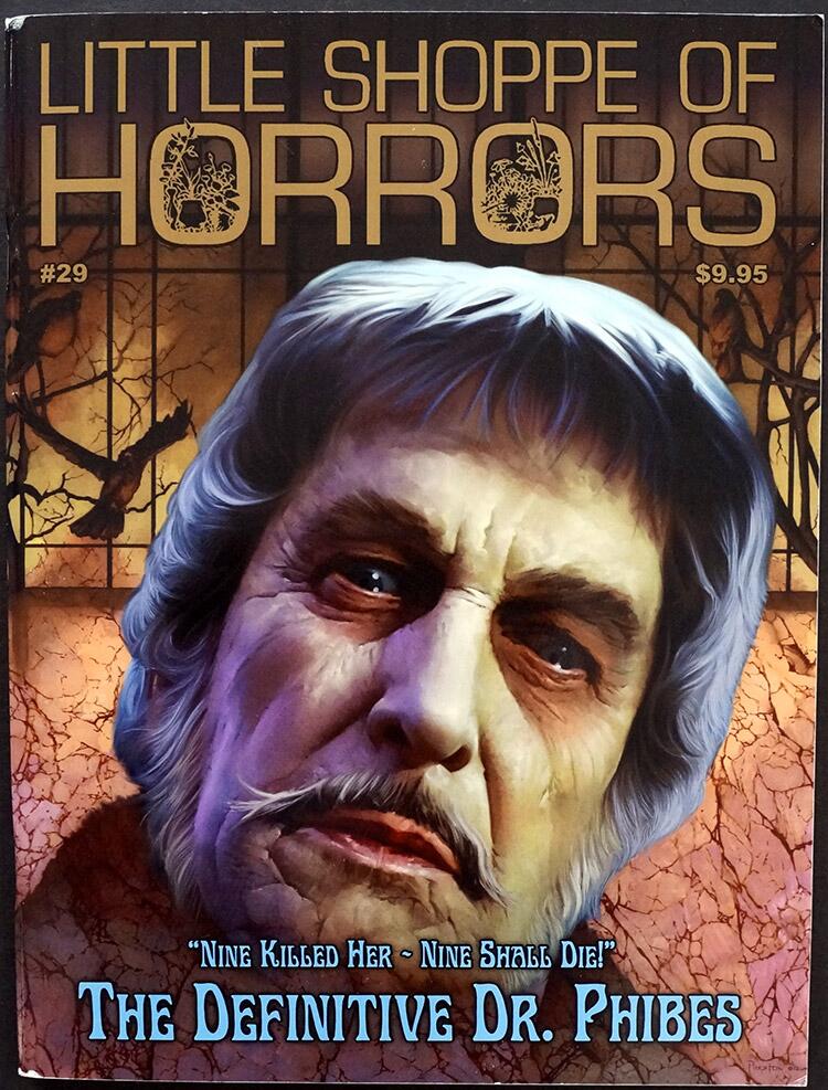 Little Shoppe Of Horrors Magazine (3 issues) by Richard Klemensen Little Shoppe Of Horrors Magazine (3 issues) by Richard Klemensen