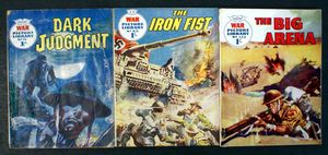 War Picture Library Hugo Pratt Bundle (3 issues) War Picture Library Hugo Pratt Bundle (3 issues)