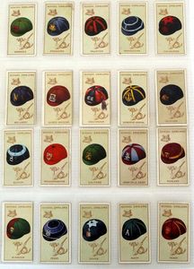 School Emblems Full set of 50 cards (1929) School Emblems Full set of 50 cards (1929)