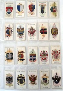 Town & City Arms (Boroughs Fourth Series) Full set of 50 cards (1906) Town & City Arms (Boroughs Fourth Series) Full set of 50 cards (1906)