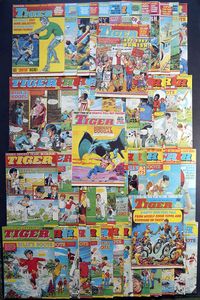 Tiger: 1983 (53 issues) Tiger: 1983 (53 issues)