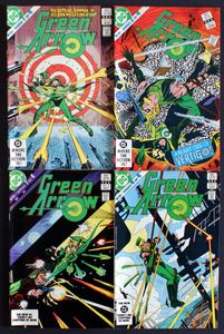 Green Arrow: Issues #1 - #4 (Complete) by Mike W. Barr Green Arrow: Issues #1 - #4 (Complete) by Mike W. Barr