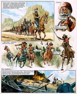 The Trigan Empire: Look and Learn issue 729(a) art by Don Lawrence The Trigan Empire: Look and Learn issue 729(a) art by Don Lawrence