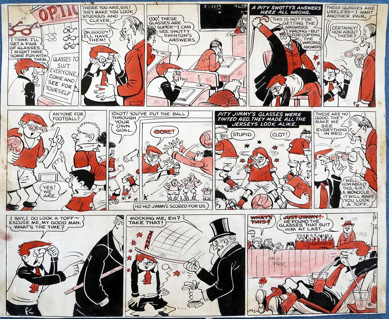 Just Jimmy from The Dandy 3 art by Hugh Morren Just Jimmy from The Dandy 3 art by Hugh Morren