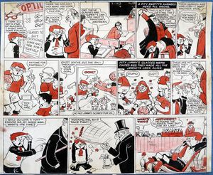 Just Jimmy from The Dandy 3 art by Hugh Morren Just Jimmy from The Dandy 3 art by Hugh Morren