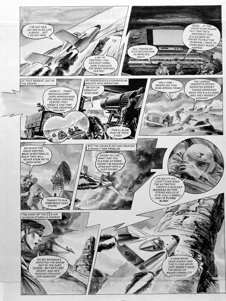 SOS International 2 art by Oliver Frey SOS International 2 art by Oliver Frey