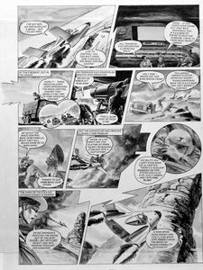 SOS International 2 art by Oliver Frey SOS International 2 art by Oliver Frey
