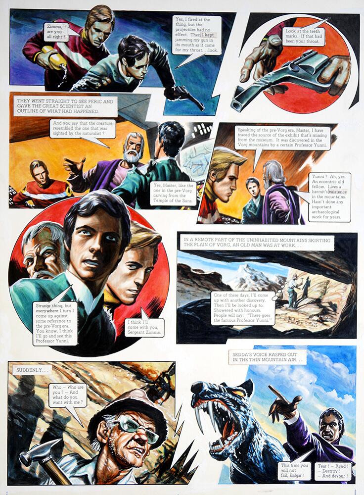 The Trigan Empire - Look and Learn issue 786 (5 Feb 1977) art by Oliver Frey The Trigan Empire - Look and Learn issue 786 (5 Feb 1977) art by Oliver Frey