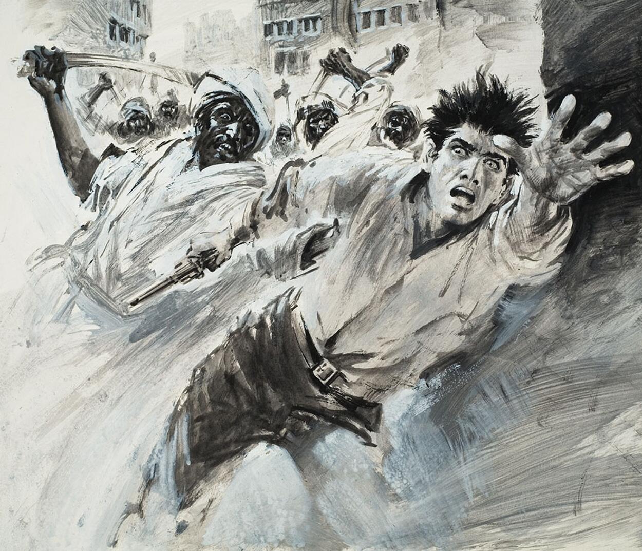 Kidnapped by Pirates art by Graham Coton Kidnapped by Pirates art by Graham Coton