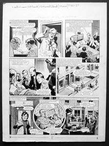 Number 13 Marvel Street - Issue One! art by Bill Lacey Number 13 Marvel Street - Issue One! art by Bill Lacey