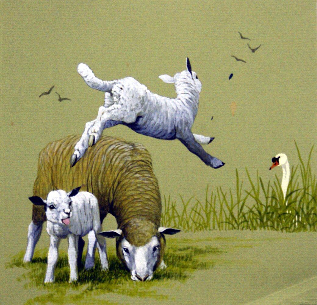 The Ugly Duckling (6) art by Kenneth Lilly The Ugly Duckling (6) art by Kenneth Lilly