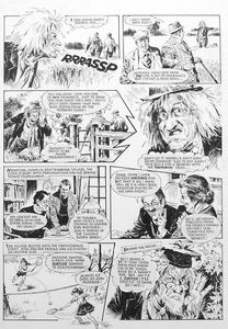 Worzel Gummidge - Crowbot art by Mike Noble Worzel Gummidge - Crowbot art by Mike Noble
