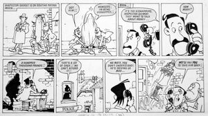 Inspector Gadget: Reverse Charge Call art by Arthur Ranson Inspector Gadget: Reverse Charge Call art by Arthur Ranson