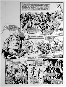 Labyrinth - Crybabies (TWO pages) art by Mike Noble Labyrinth - Crybabies (TWO pages) art by Mike Noble