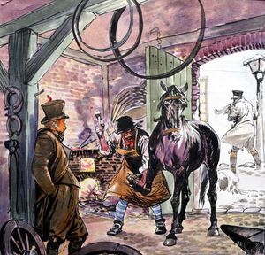 Black Beauty - New Shoes art by Carlos Roume Black Beauty - New Shoes art by Carlos Roume