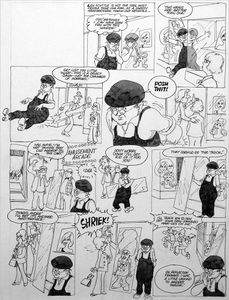 Benny Hill: Len Scuttle's Revenge art by Bill Titcombe Benny Hill: Len Scuttle's Revenge art by Bill Titcombe
